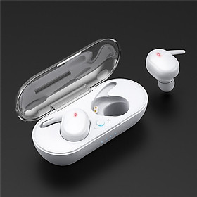 Mua Tai nghe không dây Vitog Y30 TWS kết nối Bluetooth 5.0  chạm điều khiển  âm thanh Hifi sống động  kiểu dáng thể thao tương thích với hệ điều hành Android và iOS