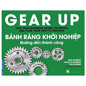 Sách Bánh Răng Khởi Nghiệp - Đường Đến Thành Công