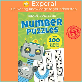 Sách - Brain Twisters: Number Puzzles : Over 80 Exciting Activities by Ivy Finnegan (UK edition, paperback)