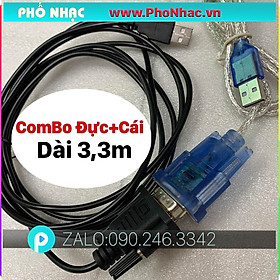 Mua Dây Cáp chỉnh vang số RS232 COM  cáp RS232 chỉnh vang X3  X5  X6  X8  X12  Hàng Nhập Khẩu