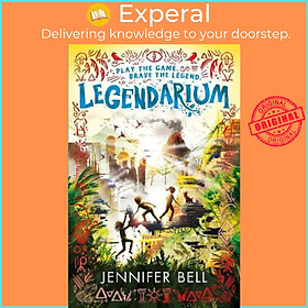 Sách - Legendarium by Jennifer Bell (UK edition, paperback)