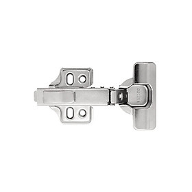 Mua BẢN LỀ ÂM HAFELE CUCINA LEGATO LẮP TRÙM NỬA/334.00.031 - HÀNG CHÍNH HÃNG ( BỀ MẶT: INOX 304/ MẠ NIKEN SÁNG/ MẠ NIKEN ĐEN)