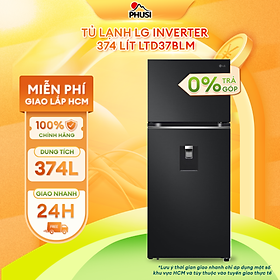 Mua Tủ lạnh LG Inverter 374 lít LTD37BLM - Hàng Chính Hãng