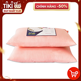 Mua Gối nằm Thuần Việt cao cấp gối nằm gòn 3D siêu êm hàng chuẩn
