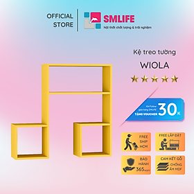 Mua Kệ gỗ trưng bày kiểu dáng nhỏ gọn SMLIFE Wiola