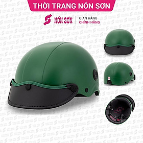 Mũ bảo hiểm lỗ thông gió phiên bản mới NÓN SƠN chính hãng TG-XL542