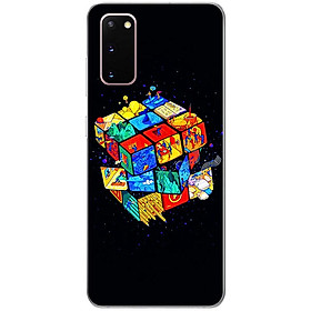 Ốp lưng dành cho Samsung S20 mẫu Rubik