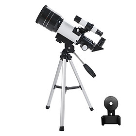30070 Children's Telescope Holiday Gift Astronomical Telescope Professional Stargazing Telescope Compact Tripod Watching