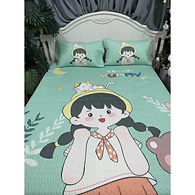 Mua Chiếu Điều Hòa Cao Su Non 5D Hàng Loại 1 Có Sẵn Size 1m8*2m ( nhiều mẫu)