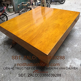 Mua Sập Chiếu Ngựa Gỗ Cẩm Vàng