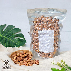 [Chỉ giao HN] - Hạt điều bình Phước rang muối CÓ vỏ lụa - 1kg