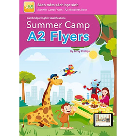 [E-BOOK] Summer Camp Flyers A2 Sách mềm sách học sinh