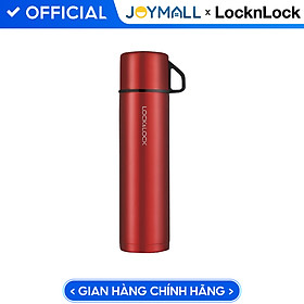 Mua Bình giữ nhiệt LocknLock Mocha Tumbler 750ml LHC1438RED  Hàng chính hãng  nắp dùng làm cốc tiện lợi - JoyMall