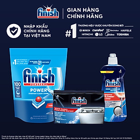 Combo Finish: Everyday Shine & Clean 100v + Nước Làm Bóng Finish 500ml + Muối Rửa Chén Finish Salt túi 1kg