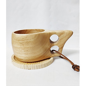 Cốc Gỗ gỗ Kuksa