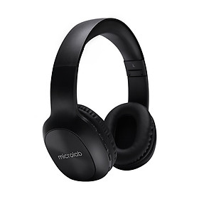 Microlab Q50 headset Bluetooth headset stereo music headset subwoofer headset mobile phone wireless headset support card black