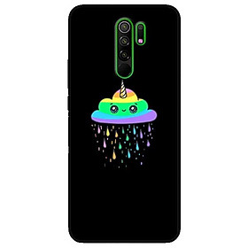 Ốp lưng dành cho Xiaomi Redmi 9 mẫu Mây Kỳ Lân