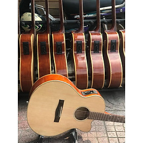 Mua Đàn guitar acoustic cho người mới học SV-02  bản đặc biệt có EQ SV-02CE