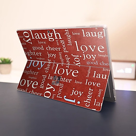 Mua Skin dán hình Hoa văn sticker x26 cho Surface Go  Pro 2  Pro 3  Pro 4  Pro 5  Pro 6  Pro 7  Pro X