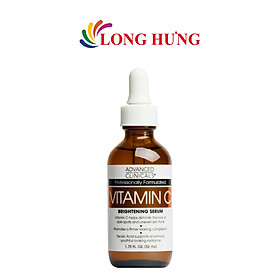 Tinh chất dưỡng sáng da Advanced Clinicals Vitamin C Serum (52ml) - Hàng chính hãng