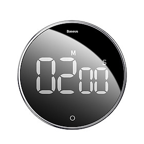 Đồng hồ hẹn giờ đếm ngược Baseus Heyo Rotation LED Countdown Timer - Hàng chính hãng