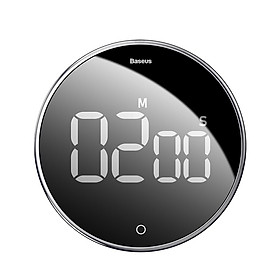 Mua Đồng hồ hẹn giờ đếm ngược Baseus Heyo Rotation LED Countdown Timer - Hàng chính hãng