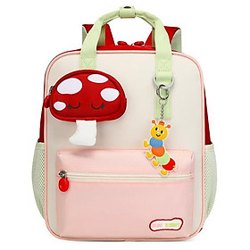 Ba Lô Mẫu Giáo - Sun Eight S-22209 - Màu Đỏ