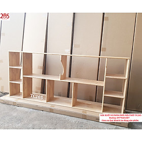 Mua KỆ SÁCH TREO TƯỜNG 140cm - GỖ CAO SU 100%