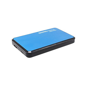 2.5''  HDD SSD  Drive Enclosure Case Box with USB Cable For PC