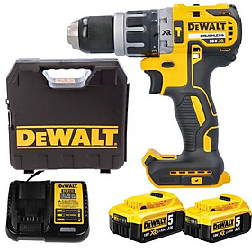 MÁY KHOAN CẦM TAY 18V DEWALT DCD796P2- HÀNG CHÍNH HÃNG