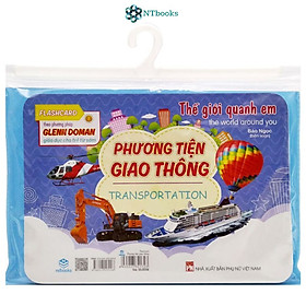 Sách Flash Card Glenn Doman - Thế Giới Quanh Em - Phương Tiện Giao Thông