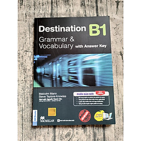 Destination B1 - Grammar And Vocabulary with Answer Key