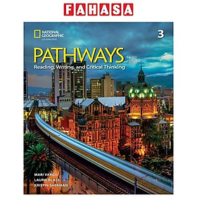 Pathways Reading, Writing, And Critical Thinking 3 - Student's Book + Spark Sticker (3rd Edition)