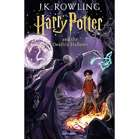 Hình ảnh Sách Ngoại Văn - Harry Potter and the Deathly Hallows (Paperback by J K Rowling (Author))