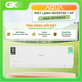 Mua Máy lạnh AQUA Inverter 1 HP AQA-RV10QA2 - Hàng chính hãng - Chỉ giao HCM