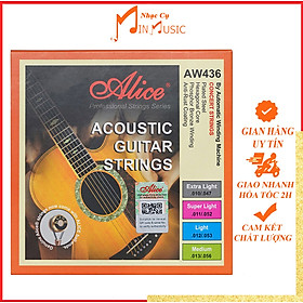 Mua Dây đàn Guitar Alice 436