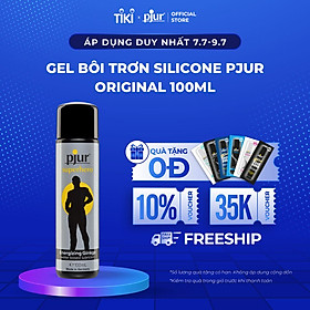 Chất bôi trơn kéo dài chống xuất tinh sớm  Pjur Superhero Glide Chai 100ml tăng cường sinh lực dành cho quý ông chiết xuất thiên nhiên an toàn