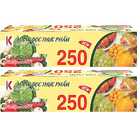 Mua MÀNG BỌC THỰC PHẨM KOKUSAI size 30CM X 250  - Bao Bì Khả Anh