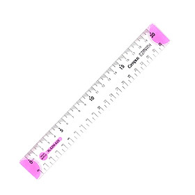 Bộ 2 Thước kẻ EZMath 20cm - RL-EZM-A20
