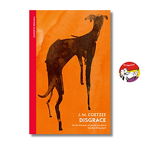 Sách - Disgrace by J.M. Coetzee | Nobel Prize Winner / Africa Literary Fiction / Ngoại văn Nhập khẩu