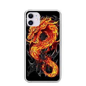 Ốp lưng dẻo cho Iphone 11 - 0218 FIREDRAGON - Hàng Chính Hãng