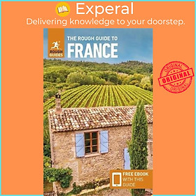 Sách - The Rough Guide to France (Travel Guide with Free eBook) by Rough Guides (UK edition, paperback)