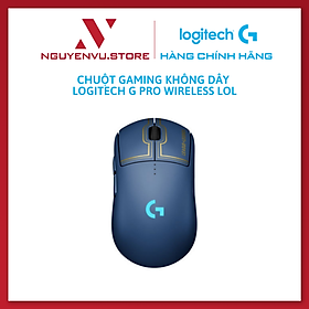Mua Chuột Gaming Không Dây Logitech PRO WIRELESS League of Legends Edition - Hàng Chính Hãng