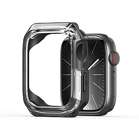 Ốp case bảo vệ dành cho Apple Watch Ultra 2/ Ultra/ Apple Watch Series, Dux Ducis Tamo Series Hard PC + Soft Silicone _ Hàng Chính Hãng