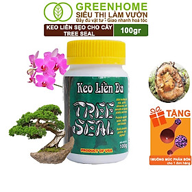 Mua Keo Liền Sẹo Cho Cây Greenhome  Tree Seal  Chai 100gr  Liền Nhanh Vết Cắt Da Cây  Chiết Cành