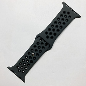 Dây đeo Silicon Sport Band Color cho Apple Watch 1/2/3/4/5/6/SE Size 38mm / 40mm / 42mm / 44mm