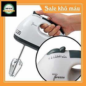Mua MÁY ĐÁNH TRỨNG MINI CẦM TAY 7 TỐC ĐỘ ĐA NĂNG