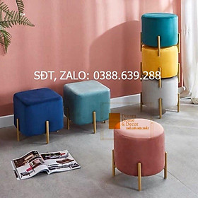 Mua đôn ghế trang điểm  phòng khách   chụp mẫu   decor siêu xinh