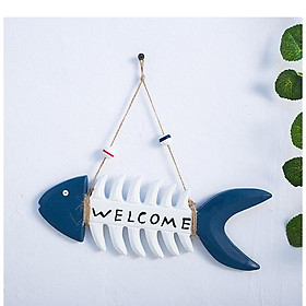 Mua Biển Welcome hình xương cá