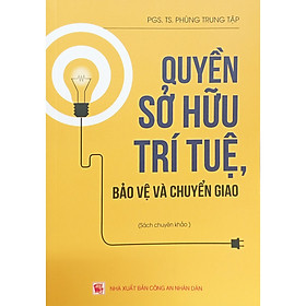 Hình ảnh Quyền sở hữu trí tuệ, bảo vệ và chuyển giao (Sách chuyên khảo)